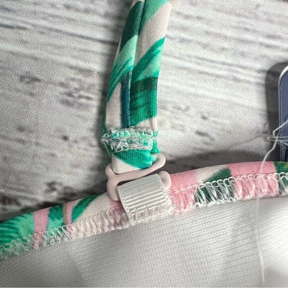 Fantasie Langkawi 30DDD Bandeau Bikini Top Swimsuit Removable Strap New - Picture 7 of 12